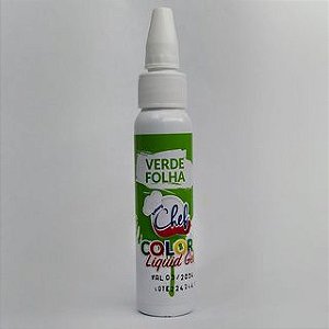 CORANTE COLOR LIQUID GEL 25G VERDE FOLHA (ICEBERG)
