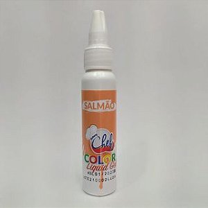 CORANTE COLOR LIQUID GEL 25G SALMÃO  (ICEBERG)