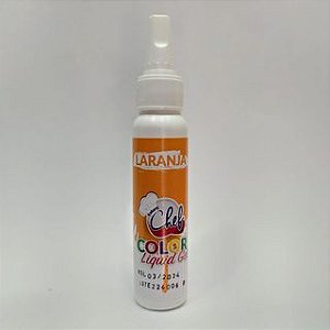CORANTE COLOR LIQUID GEL LARANJA 25G (ICEBERG)