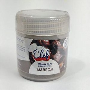 Corante Para Chocolate Marrom Iceberg 5G (Iceberg)