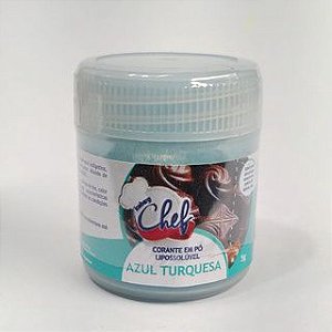 Corante Para Chocolate Azul Turquesa Iceberg 5G (Iceberg)