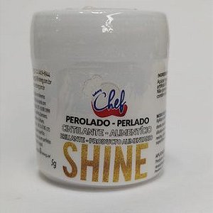 PÓ PARA DECORAÇÃO PEROLADO CINTILANTE ICEBERG  5G  SHINE (ICEBERG)