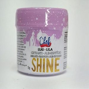 PÓ PARA DECORAÇÃO LILÁS CINTILANTE ICEBERG 5G SHINE (ICEBERG)