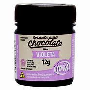 Corante Para Chocolate Em Gel - Violeta 12 G (Mix)