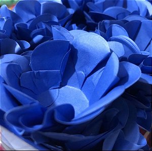 40 Forminhas Para Doces Finos Style Azul Royal
