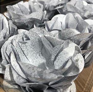 40 Forminhas Para Doces Finos Style Prata Novo