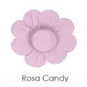 50 Forminhas Para Festa Flor Margarida Rosa Candy Color