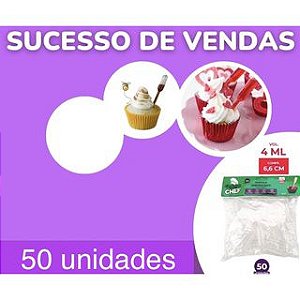 50 Ampola Saborizante cilindro 4ml (Prime Chef)