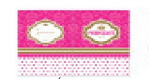 10 Convite Festa Princesa Rosa 45.5 (Nc Toys Convites)