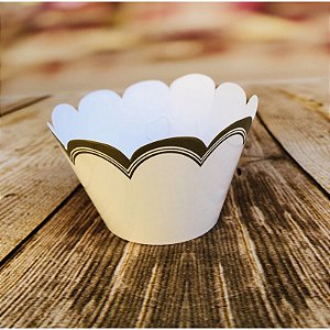 12 SAIA PARA CUPCAKE FRANCESINHA OURO 12.52 (NC TOYS CUPCAKE)