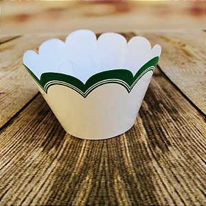 12 SAIA PARA CUPCAKE FRANCESINHA VERDE BANDEIRA 12.49 (NC TOYS CUPCAKE)