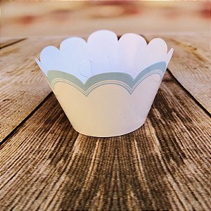 12 SAIA PARA CUPCAKE FRANCESINHA AZUL CLARO 12.40 (NC TOYS CUPCAKE)