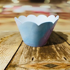 12 SAIA PARA CUPCAKE TEMA TIE DYE 103.10 (NC TOYS CUPCAKE)