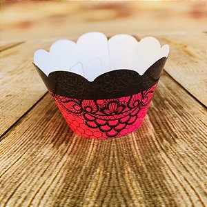 12 SAIA PARA CUPCAKE TEMA LINGERIE 82.2 (NC TOYS CUPCAKE)