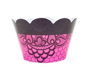 12 SAIA PARA CUPCAKE TEMA LINGERIE   82.2   ( NC TOYS CUPCAKE )