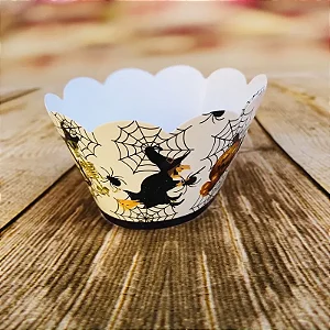 12 SAIA PARA CUPCAKE TEMA HALLOWEEN 62.2 (NC TOYS CUPCAKE)