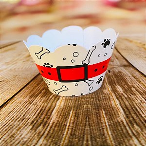 12 SAIA PARA CUPCAKE TEMA PETS 71.2 (NC TOYS CUPCAKE)
