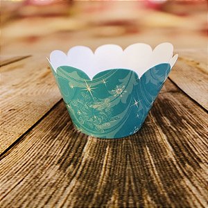 12 SAIA PARA CUPCAKE GELO FROZEN 40.3 (NC TOYS CUPCAKE)