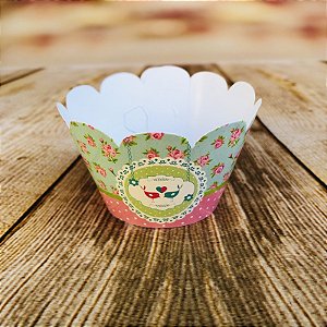 12 SAIA PARA MINI CUPCAKE TEMA JARDIM 20.29 (NC TOYS MINI CUPCAKE)