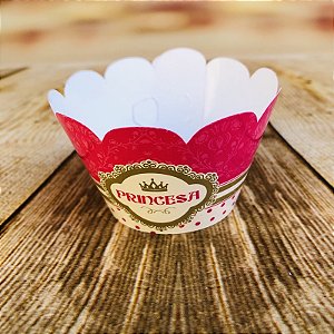 12 SAIA PARA MINI CUPCAKE TEMA PRINCESA 20.27 (NC TOYS MINI CUPCAKE)