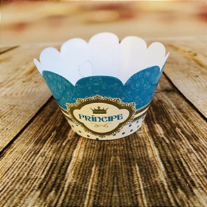12 SAIA PARA MINI CUPCAKE TEMA PRÍNCIPE 20.26 (NC TOYS MINI CUPCAKE)