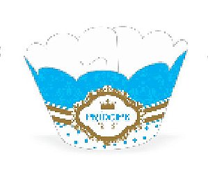 12 SAIA PARA MINI CUPCAKE TEMA PRÍNCIPE  20.26  ( NC TOYS MINI CUPCAKE )
