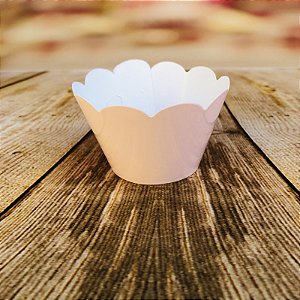 12 SAIA PARA MINI CUPCAKE ROSA 20.6 (NC TOYS MINI CUPCAKE)