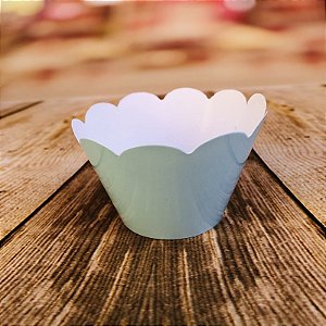 12 SAIA PARA MINI CUPCAKE AZUL CLARO 20.4 (NC TOYS MINI CUPCAKE)