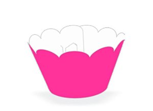 12 SAIA PARA CUPCAKE ROSA NEON  12.53   ( NC TOYS CUPCAKE )