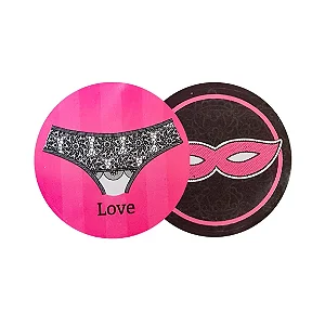 16 Adesivo Etiqueta Para Festa Cha Lingerie 5 cm 82.6 (Nc Toys Etiqueta)