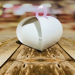 12 Maletinha Francesinha Rosa Bem Casado Lembrancinha P/Festa 13.40 (Nc Toys Bem Casado)