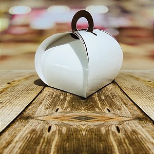 12 Maletinha Francesinha Marrom Bem Casado Lembrancinha P/Festa 13.37 (Nc Toys Bem Casado)