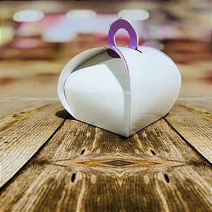 12 Maletinha Francesinha Lilás Bem Casado Lembrancinha P/Festa 13.32 (Nc Toys Bem Casado)