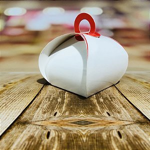 12 Maletinha Francesinha Vermelha Bem Casado Lembrancinha P/Festa 13.31 (Nc Toys Bem Casado)