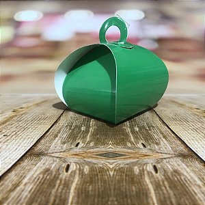 12 Maletinha Verde Bandeira Bem Casado Lembrancinha P/Festa 13.8 (Nc Toys Bem Casado)