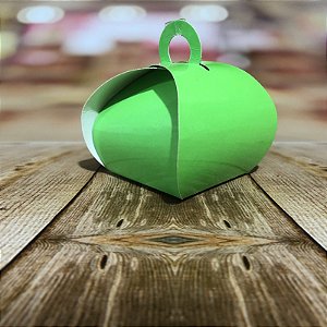 12 Maletinha Verde Limão Bem Casado Lembrancinha P/Festa 13.7 (Nc Toys Bem Casado)