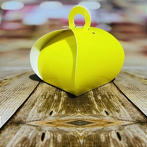 12 Maletinha Amarela Bem Casado Lembrancinha P/Festa 13.3 (Nc Toys Bem Casado)