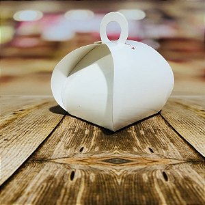 12 Maletinha Branca Bem Casado Lembrancinha P/Festa 13.1 (Nc Toys Bem Casado)