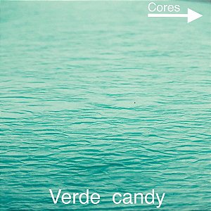 40 Papel Bem Casado - Verde Aqua Candy + 40 Celofane