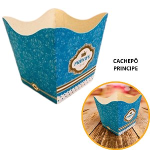 10 Cachepo Festa Príncipe 9X9X7 cm Vaso Decoração 44.1 (Nc Toys Cachepo)