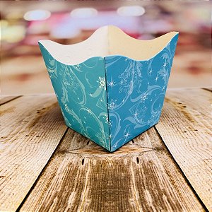 10 Cachepo Festa Gelo 9X9X7 cm Vaso Decoração 40.2 (Nc Toys Cachepo)