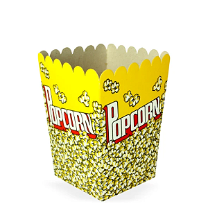 10 Caixa Pipoca Média 7.2 (Nc Toys Cachepo)