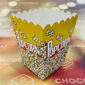 10 Caixa Pipoca Pequena 7.1 (Nc Toys Cachepo)