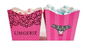 10 Cachepo Festa  Lingerie  9X9X7Cm Vazo Decoração   82.1    ( Nc Toys Cachepo )