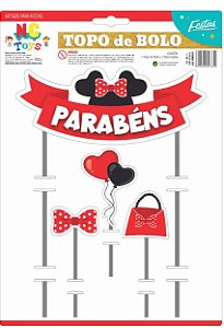 Topo De Bolo Nc Toys Game - Parabéns Composto 1 Topo Principal 24cm +  Decorações Menores 10cm R.966 - Recopel - Festas, Papelaria, Embalagens,  Descartáveis, Produtos de Limpeza, Bomboniere e Casa e Lazer