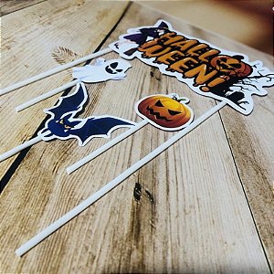 Topo De Bolo Halloween 96.5 (Nc Toys)