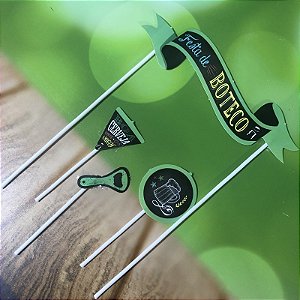 TOPO DE BOLO FESTA DE BOTECO 96.21 (NC TOYS TOPO DE BOLO)