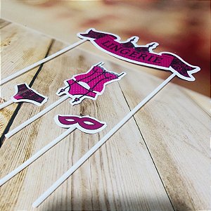 Topo De Bolo Lingerie 96.16 (Nc Toys)