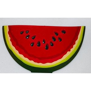 8 Convites Melancia 75.5 (Nc Toys Convites)