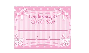 50 TAGS LEMBRANÇINHAS LINHA CHÁ DE BEBE ROSA  27.4 (NC TOYS)